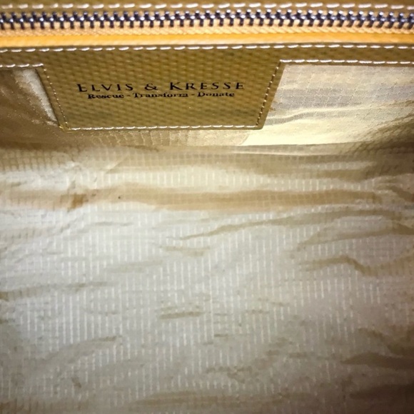Elvis & Kresse Fire and Hide Large Post Travel Bag - Picture 8 of 9